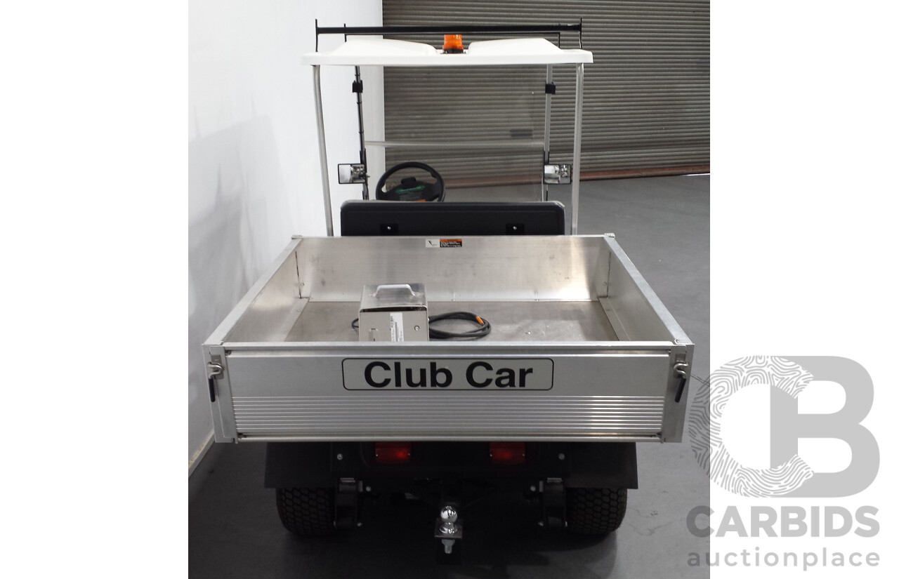 Club Car Turf 2 Carryall Electric Cart