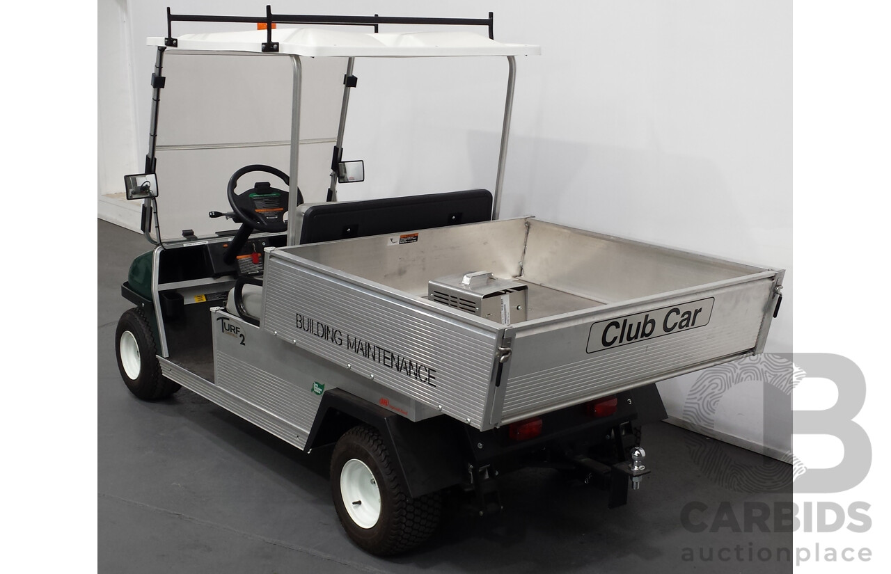 Club Car Turf 2 Carryall Electric Cart