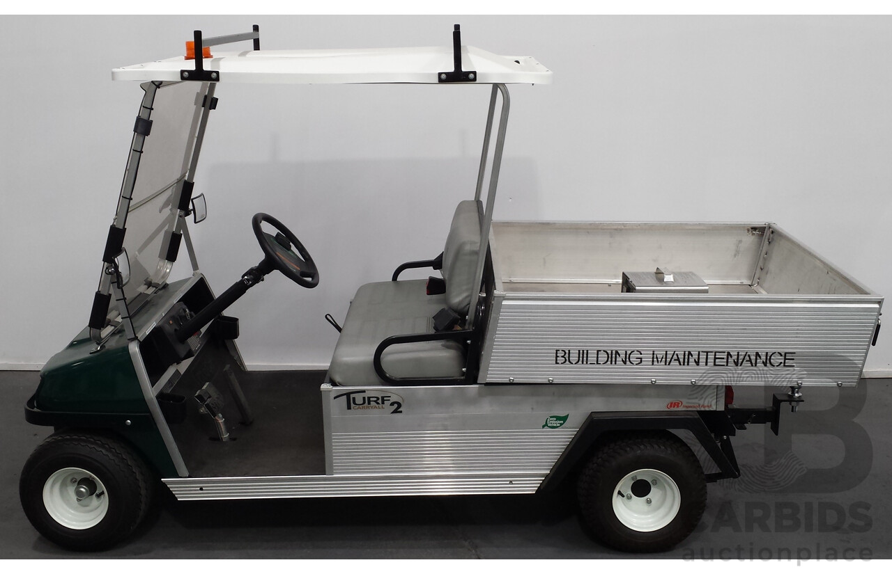 Club Car Turf 2 Carryall Electric Cart