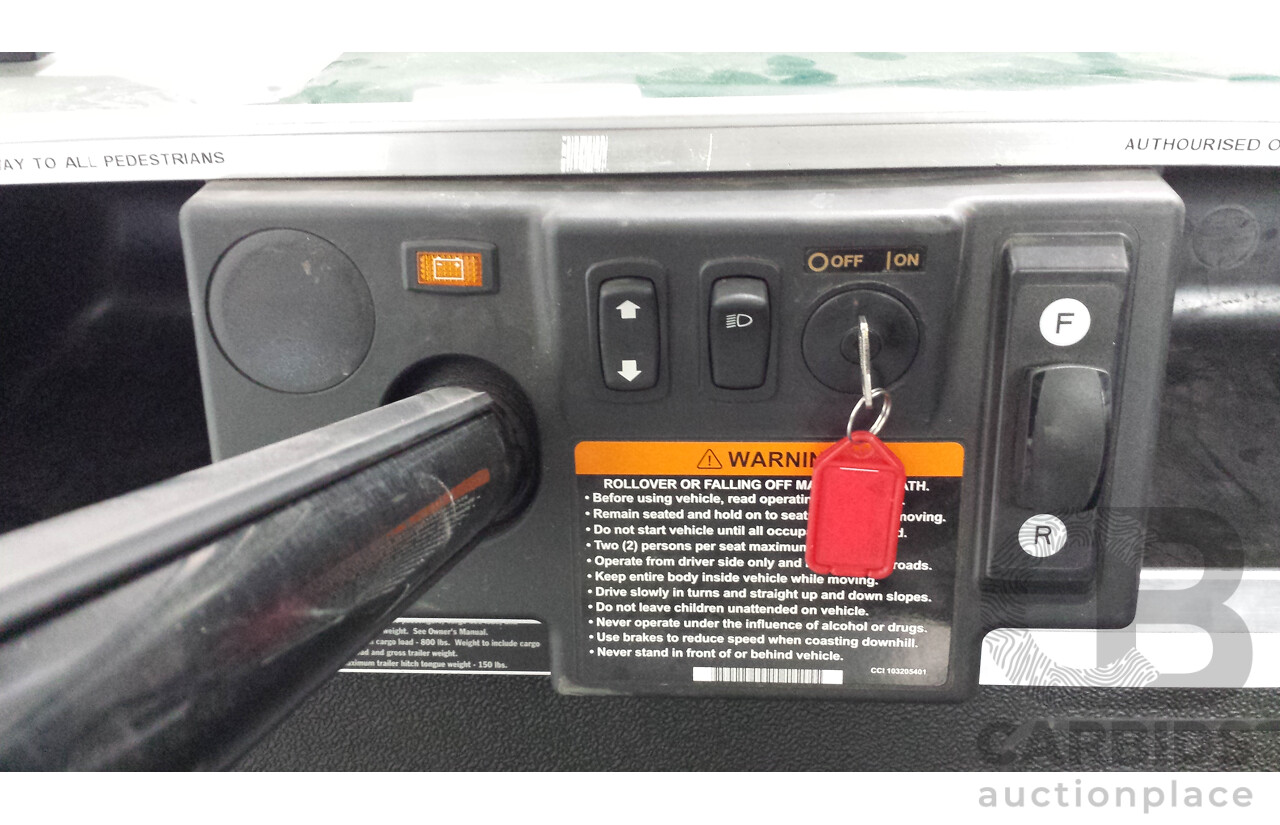 Club Car Turf 2 Carryall Electric Cart