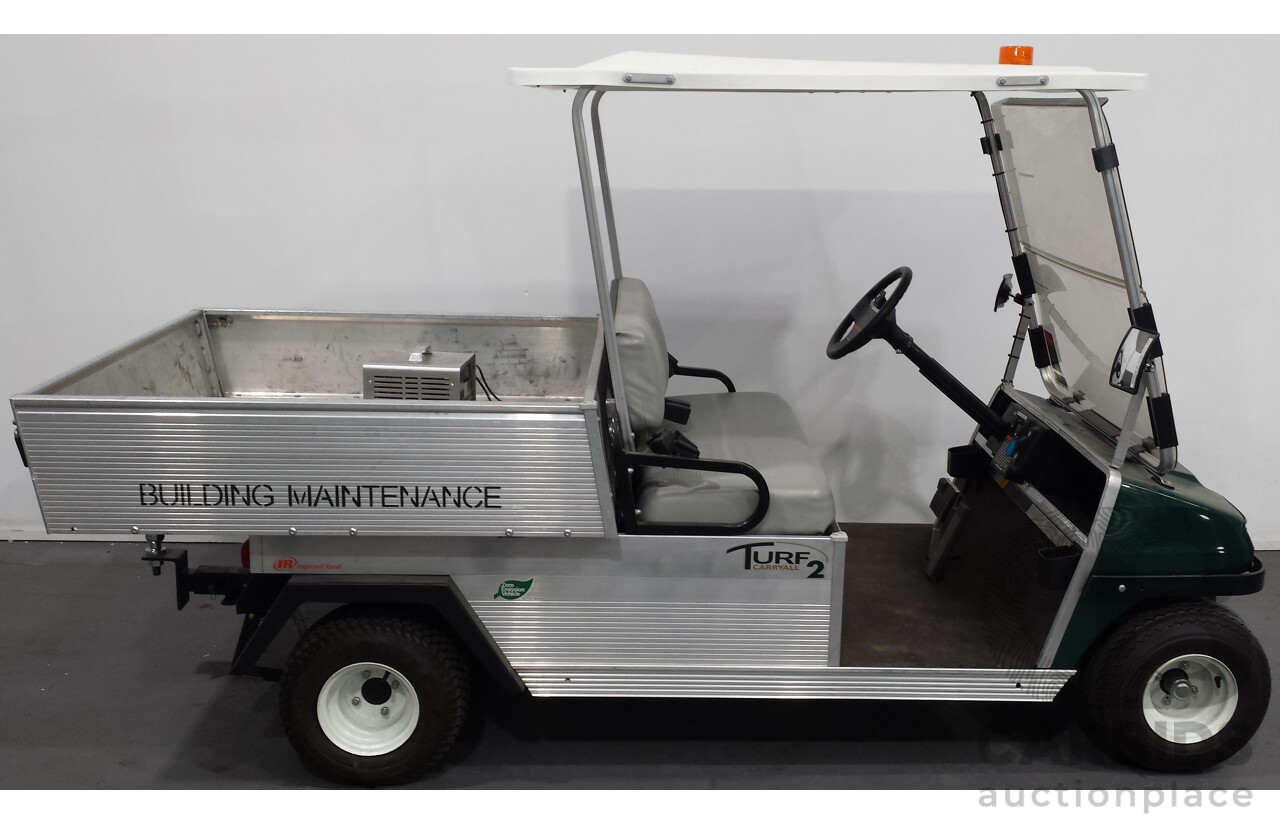 Club Car Turf 2 Carryall Electric Cart