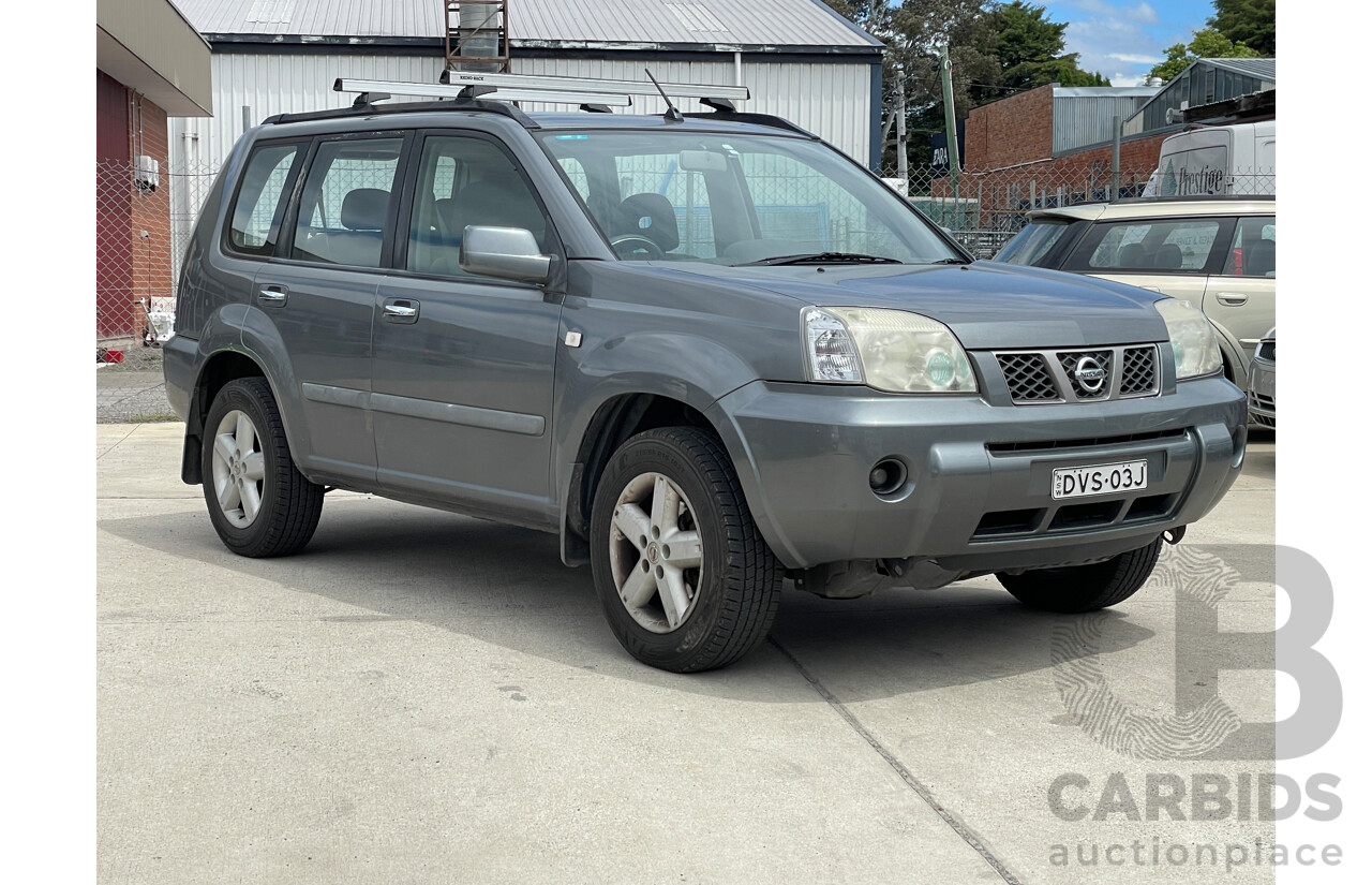 1/2007 Nissan X-Trail ST-S X-Treme (4x4) T30 MY06 4d Wagon Grey 2.5L