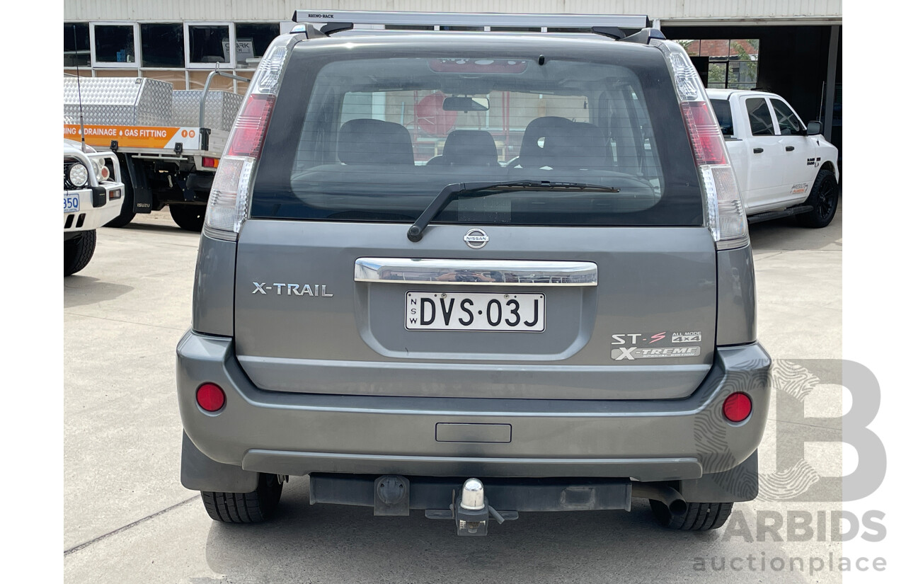 1/2007 Nissan X-Trail ST-S X-Treme (4x4) T30 MY06 4d Wagon Grey 2.5L