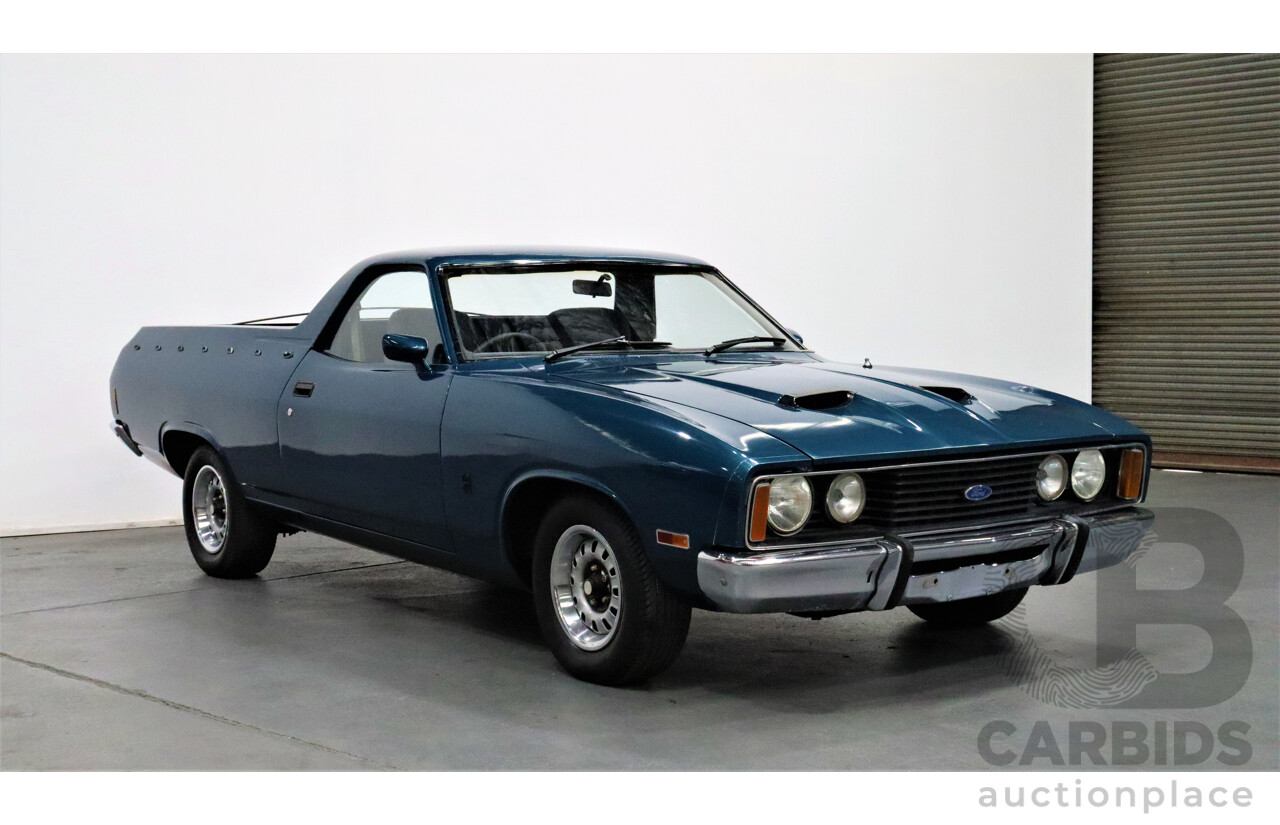 7/1978 Ford Falcon  XC Utility Blue 351CI 5.8L V8