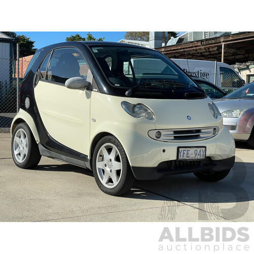 9/2006 Smart Fortwo Coupe 2d Coupe - Lot 1417773 | CARBIDS