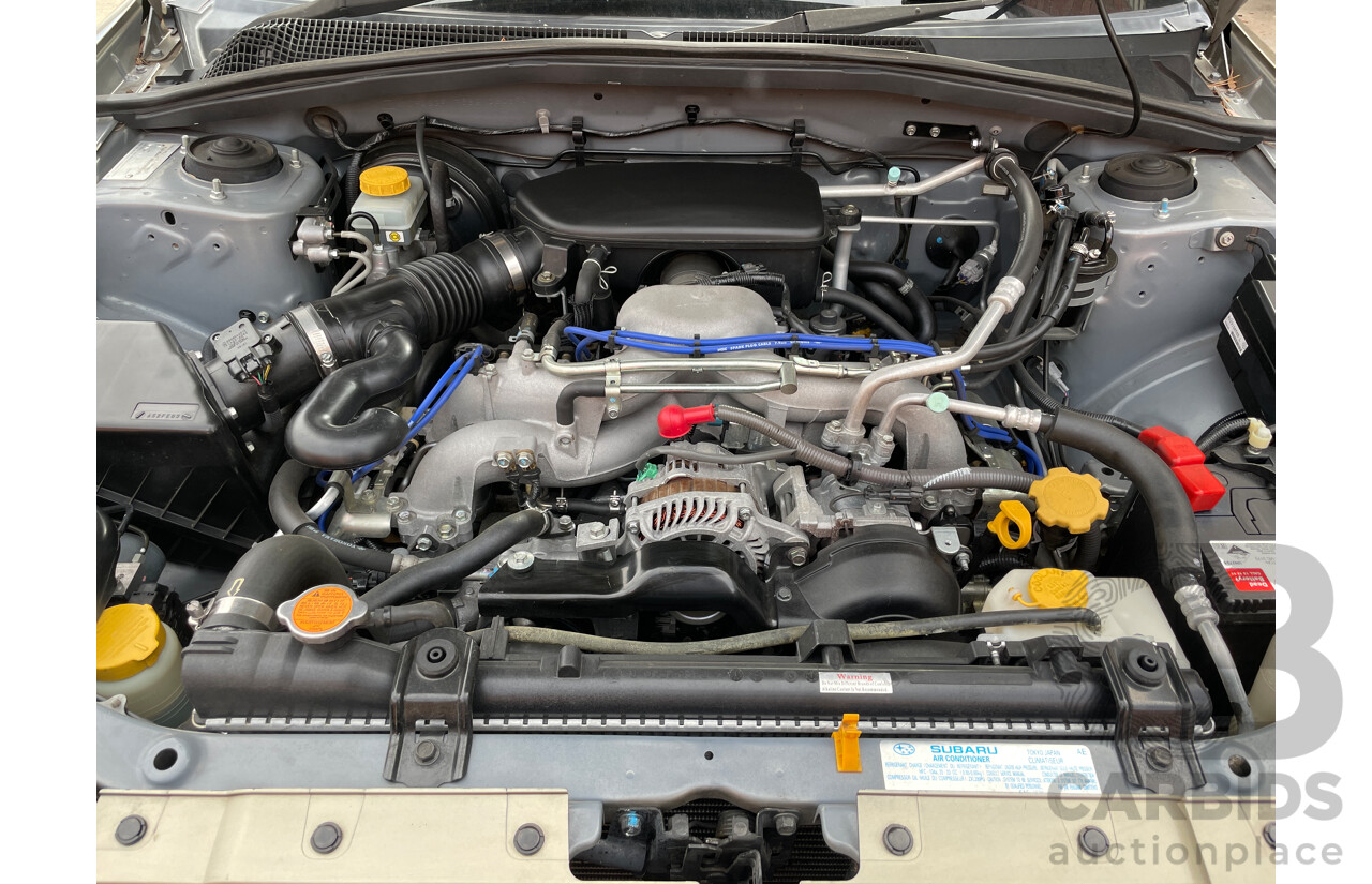 10/2007 Subaru Forester XS MY08 4d Wagon Gold 2.5L