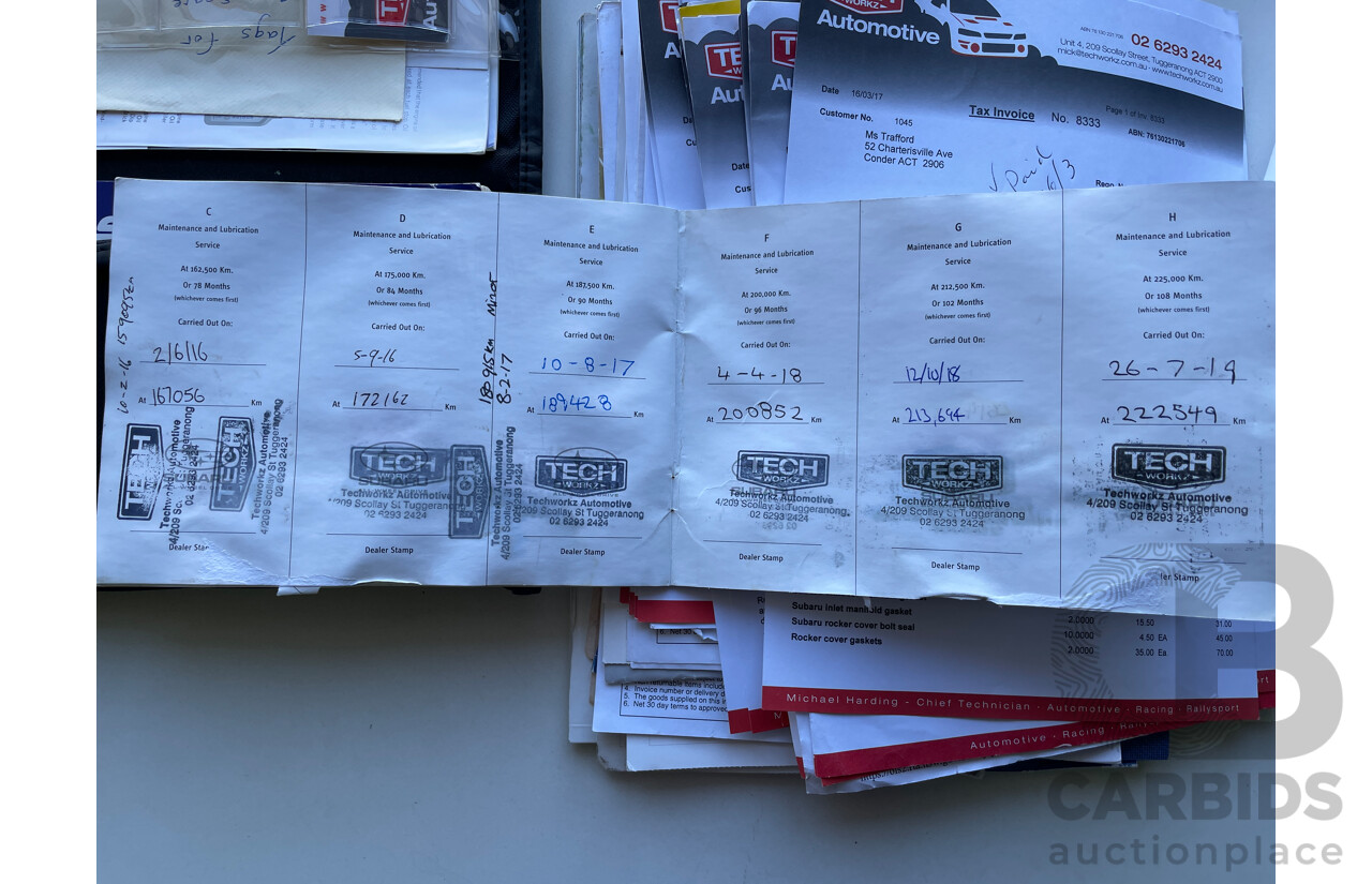 10/2007 Subaru Forester XS MY08 4d Wagon Gold 2.5L