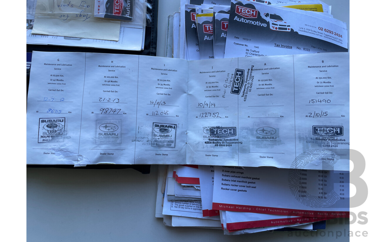 10/2007 Subaru Forester XS MY08 4d Wagon Gold 2.5L