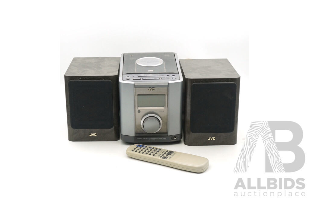 JVC Ultra Micro Component System UX-1000