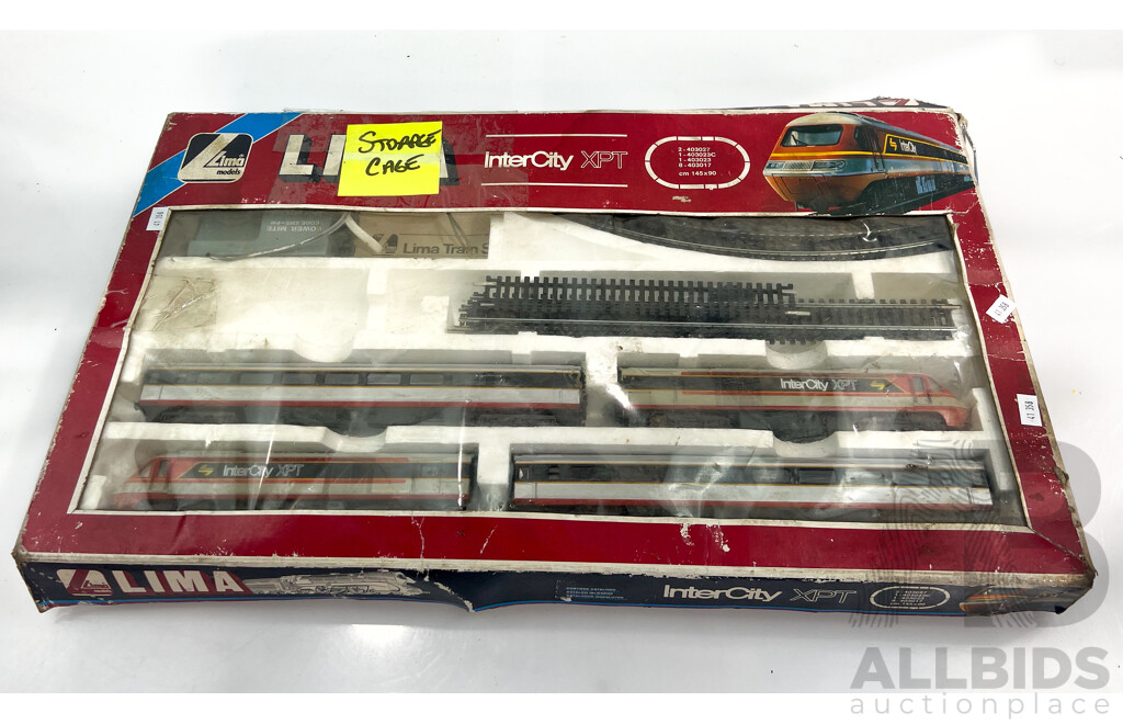 Lima XPT Intercity Train Set in Original Box