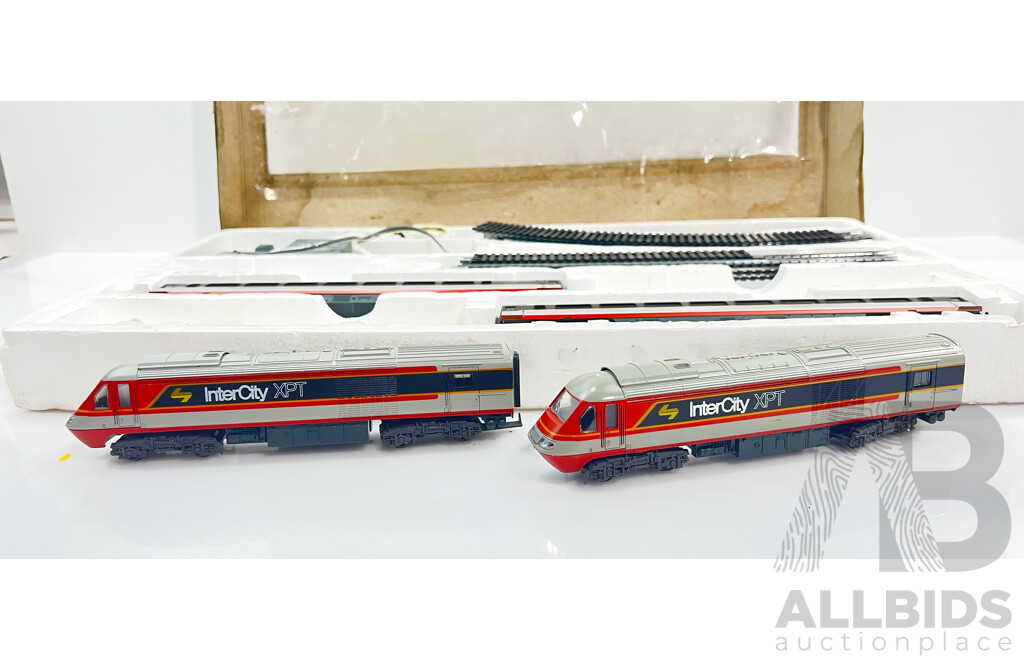 Lima XPT Intercity Train Set in Original Box