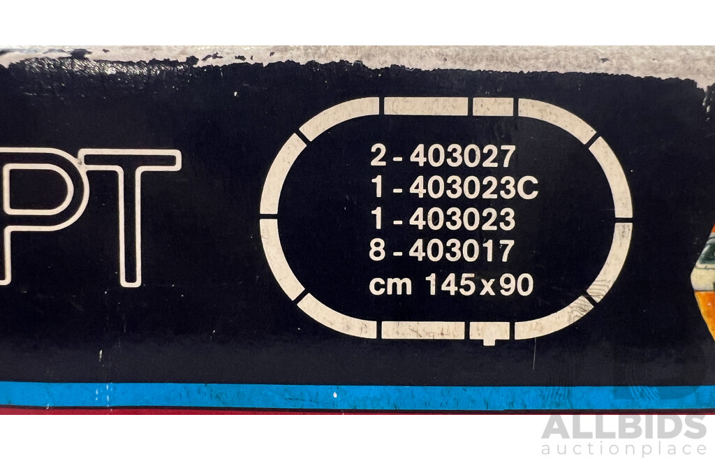 Lima XPT Intercity Train Set in Original Box