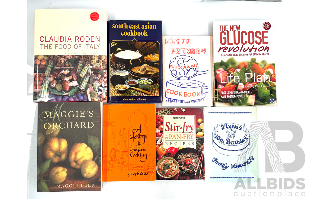 Collection of Multicultural Cook - Lot 1440238 | ALLBIDS