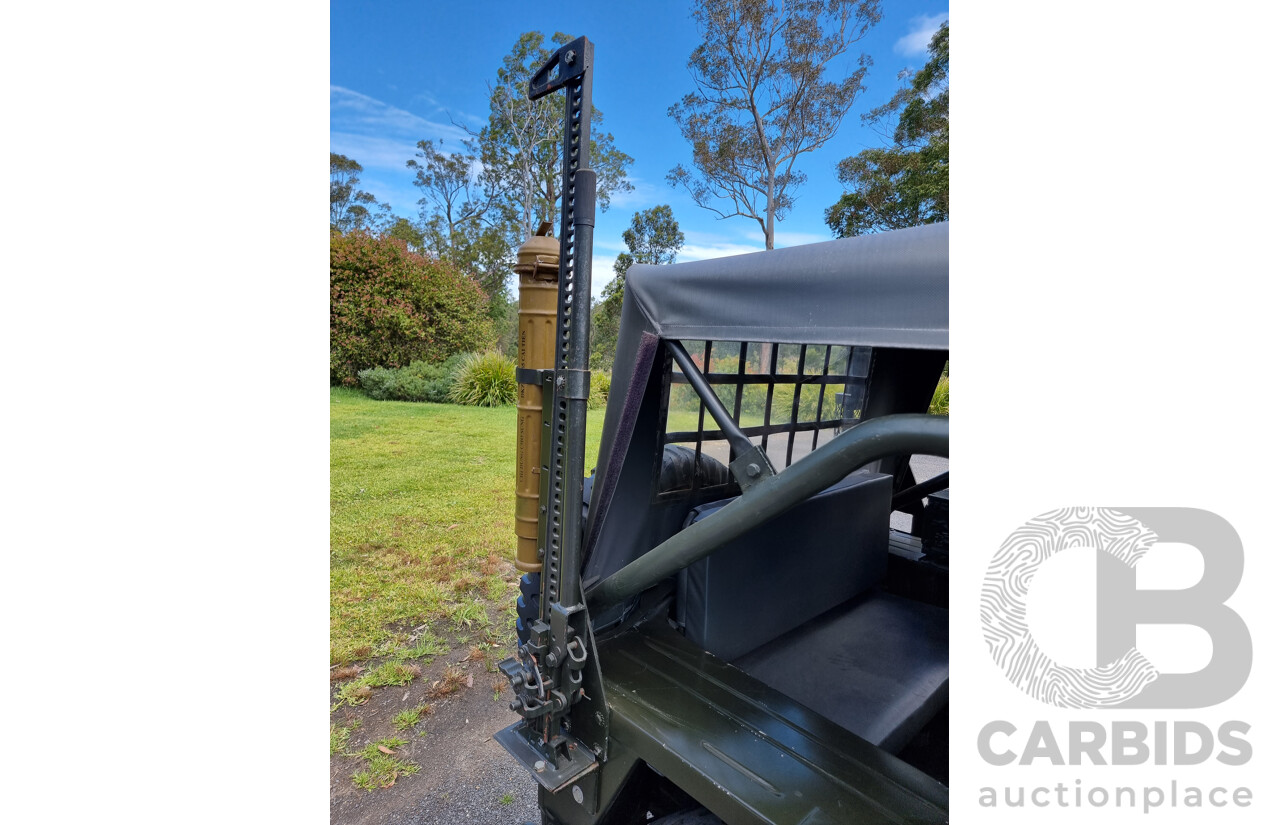 Ex-Vietnam War 1973 Ford 4x4 M151A2 Military Utility Tactical Truck (MUTT)