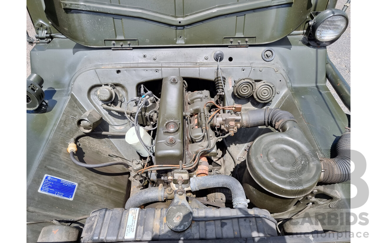 Ex-Vietnam War 1973 Ford 4x4 M151A2 Military Utility Tactical Truck (MUTT)