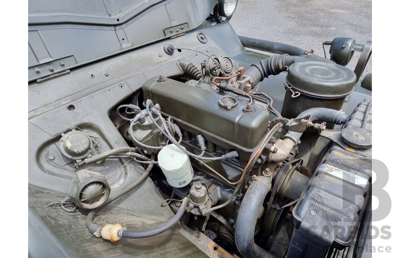 Ex-Vietnam War 1973 Ford 4x4 M151A2 Military Utility Tactical Truck (MUTT)