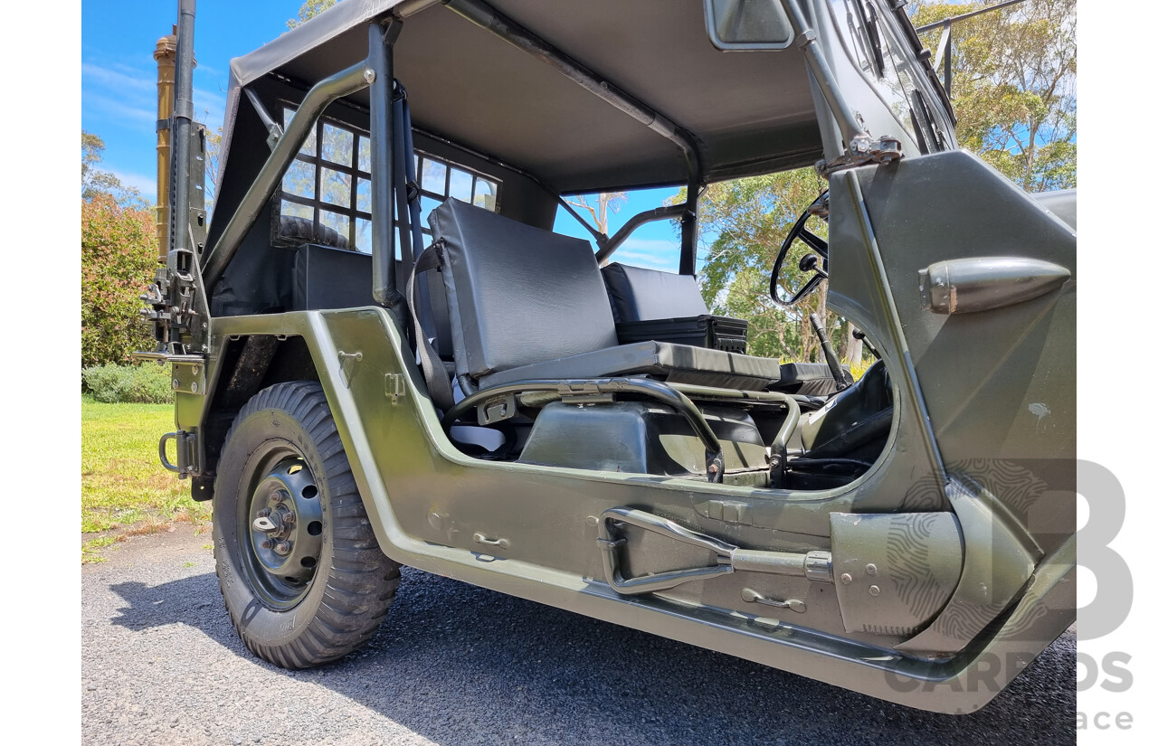 Ex-Vietnam War 1973 Ford 4x4 M151A2 Military Utility Tactical Truck (MUTT)