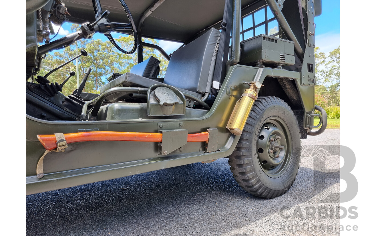 Ex-Vietnam War 1973 Ford 4x4 M151A2 Military Utility Tactical Truck (MUTT)