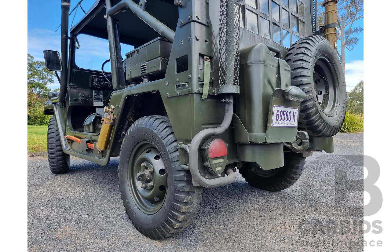 Ex-Vietnam War 1973 Ford 4x4 M151A2 Military Utility Tactical Truck (MUTT)