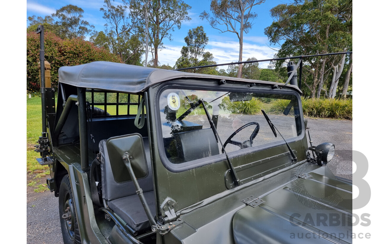 Ex-Vietnam War 1973 Ford 4x4 M151A2 Military Utility Tactical Truck (MUTT)