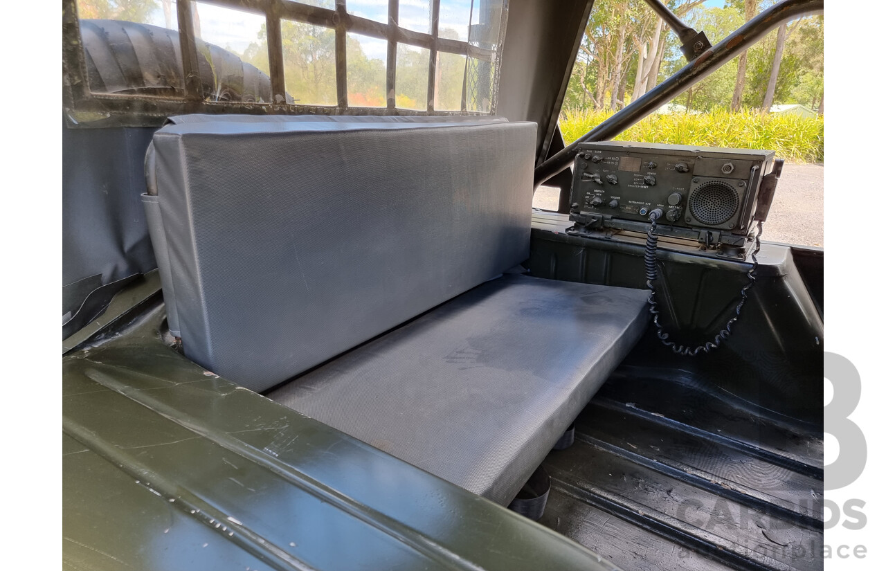 Ex-Vietnam War 1973 Ford 4x4 M151A2 Military Utility Tactical Truck (MUTT)