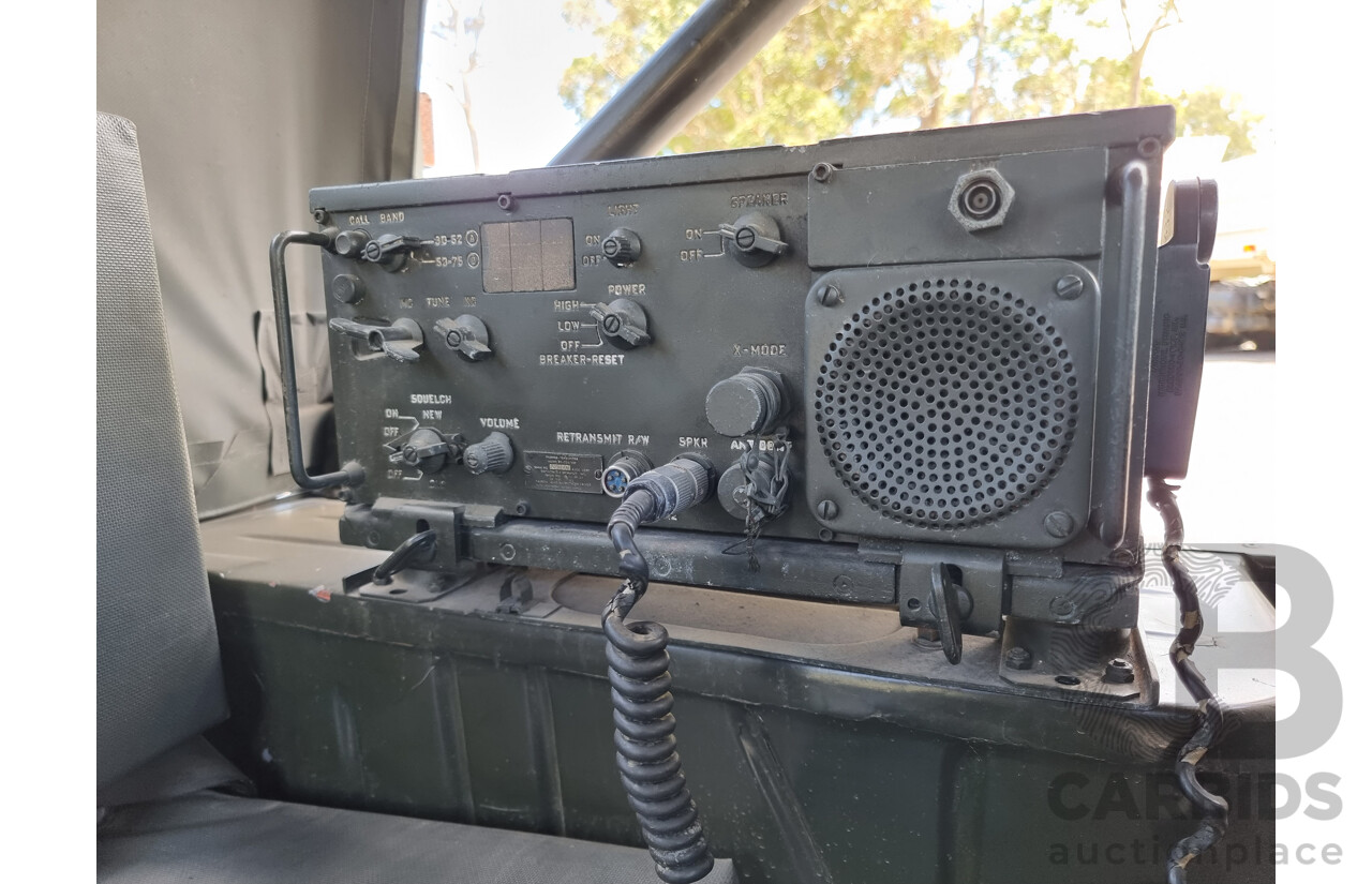Ex-Vietnam War 1973 Ford 4x4 M151A2 Military Utility Tactical Truck (MUTT)
