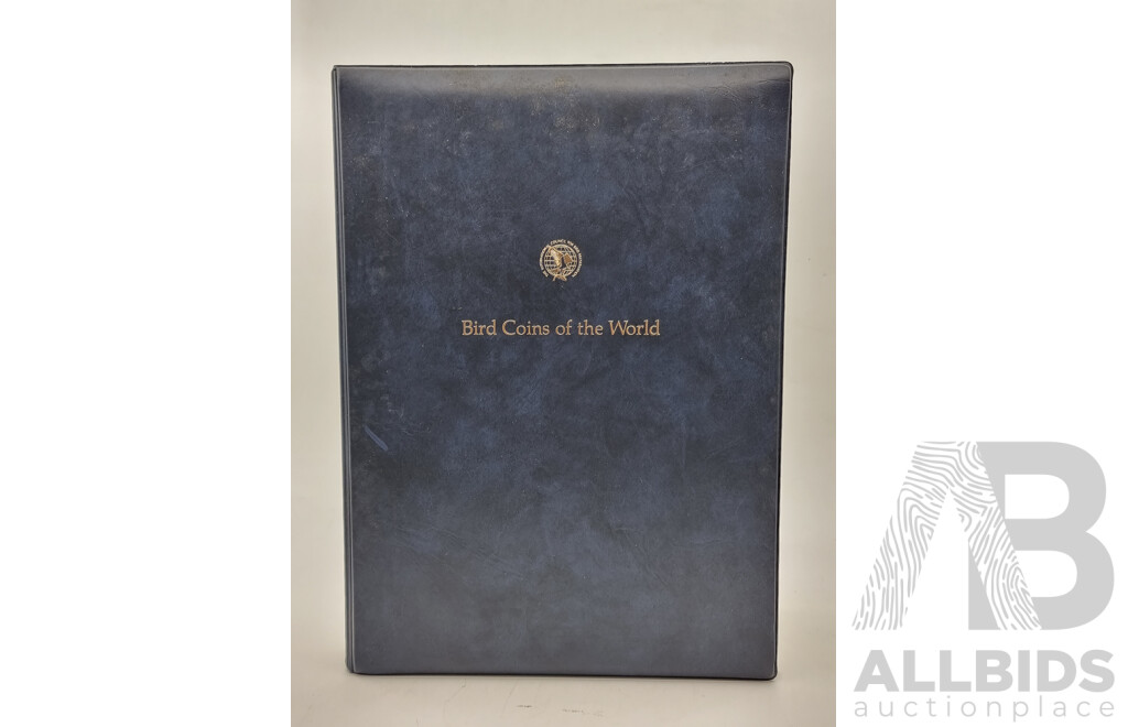 Bird Coins of the World - Commissioned by the International Council for Bird Preservation - Issued by the Franklin Mint