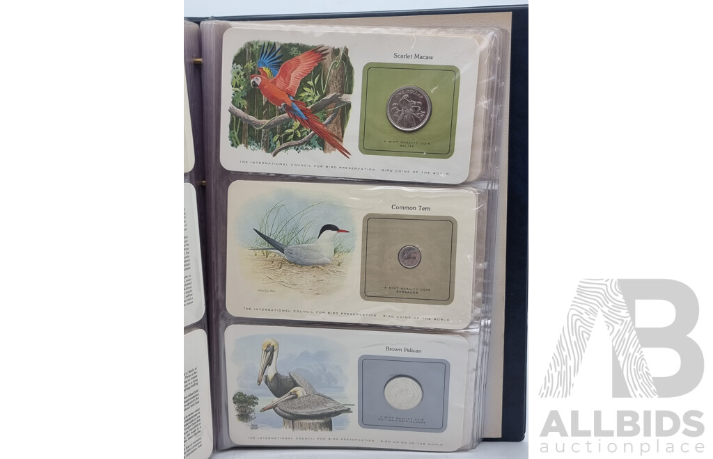 Bird Coins of the World - Commissioned by the International Council for Bird Preservation - Issued by the Franklin Mint
