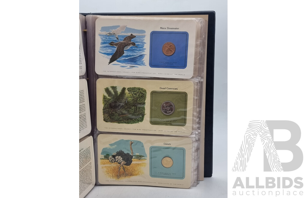 Bird Coins of the World - Commissioned by the International Council for Bird Preservation - Issued by the Franklin Mint