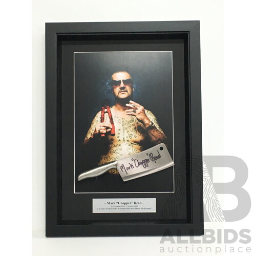 Mark "Chopper" Reid Memorabilia