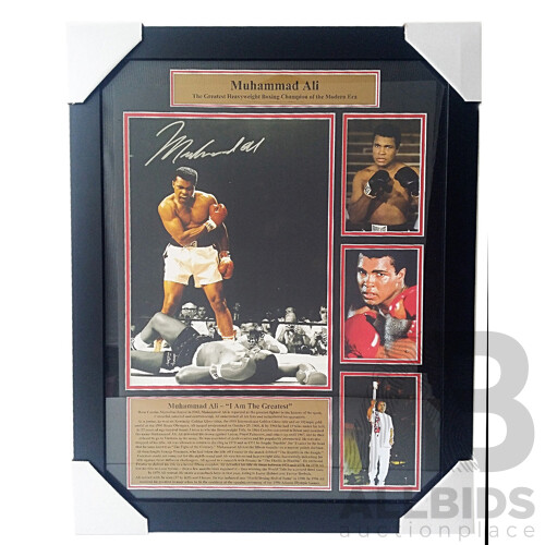 Muhammad Ali Memorabilia