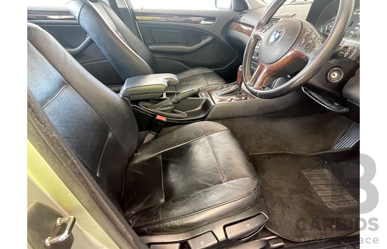 4/2003 Bmw 318i Executive E46 4d Sedan Silver 2.0L