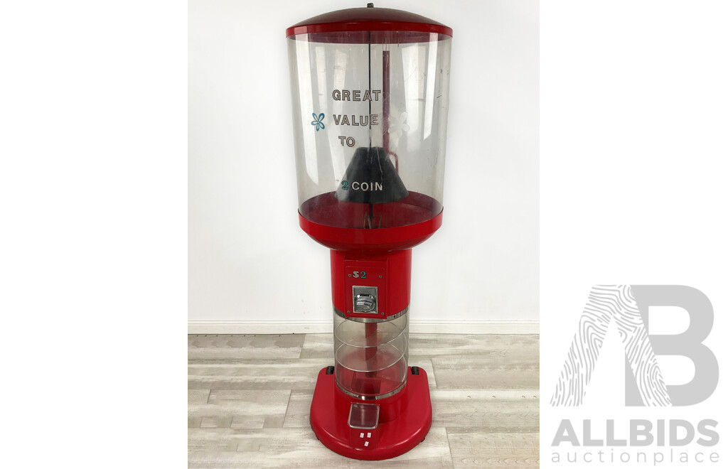 Coin Operated Capsule Dispensing - Lot 1431385 | ALLBIDS