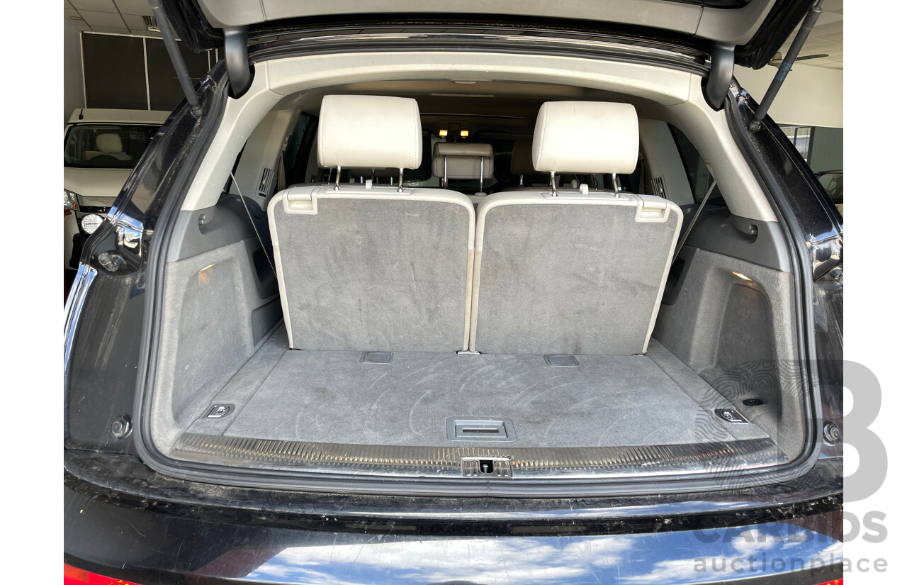9/2010 Audi Q7 3.0 TDI Quattro MY10 UPGRADE 4d Wagon Black 3.0L