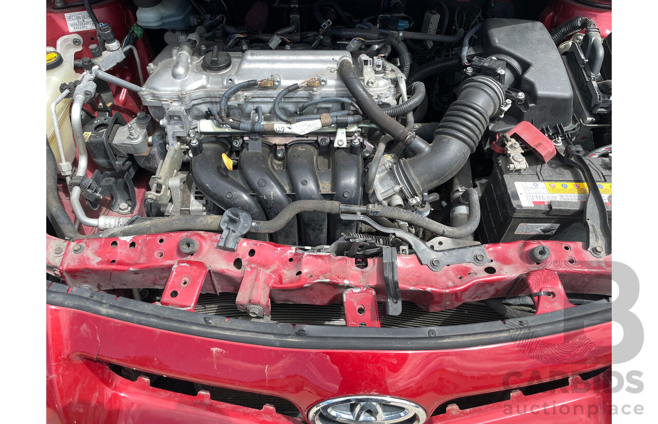 11/2007 Toyota Corolla Ascent ZRE152R 5d Hatchback Red 1.8L