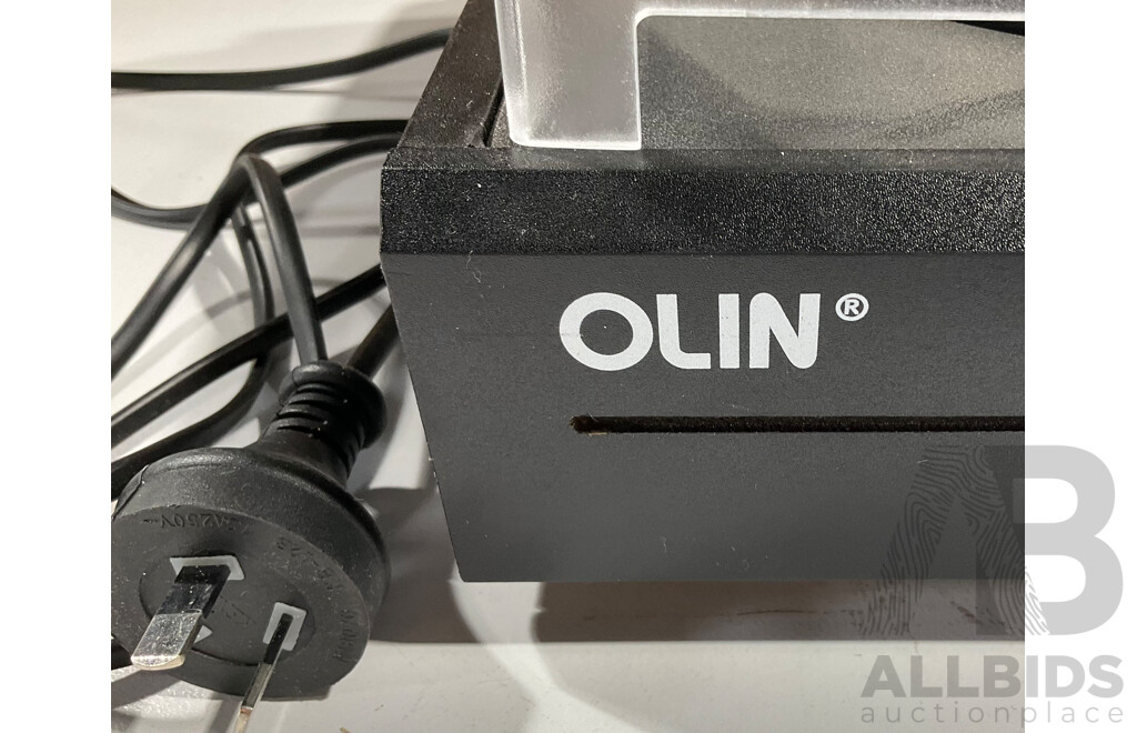 Olin Record Player - Model: OTT - 100