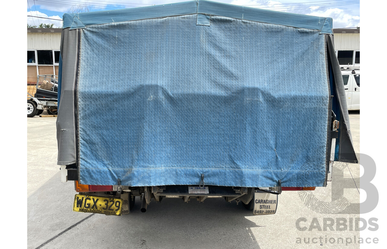 6/2004 Nissan Navara DX (4x2) D22 C/Chas White 2.4L