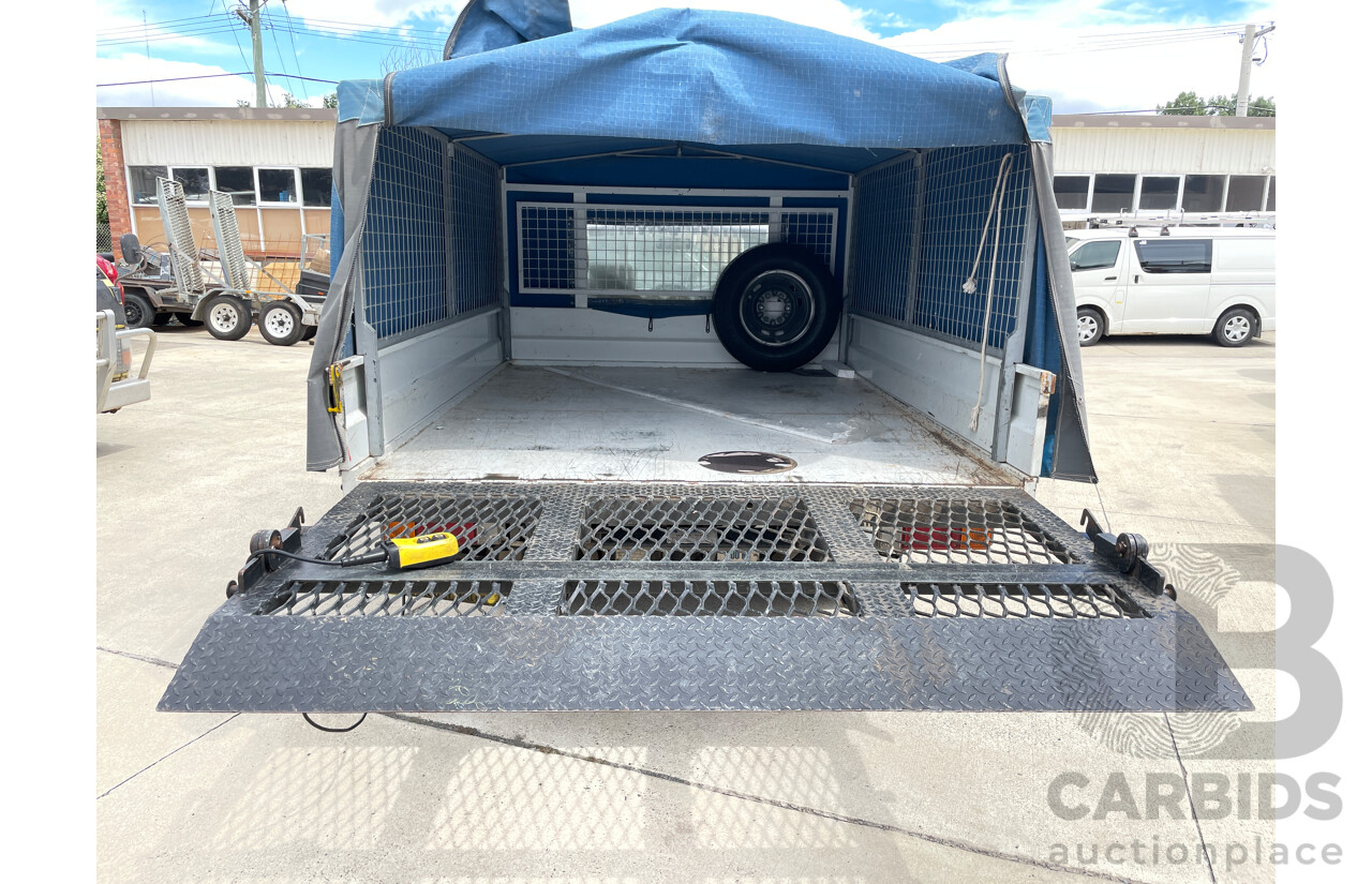 6/2004 Nissan Navara DX (4x2) D22 C/Chas White 2.4L