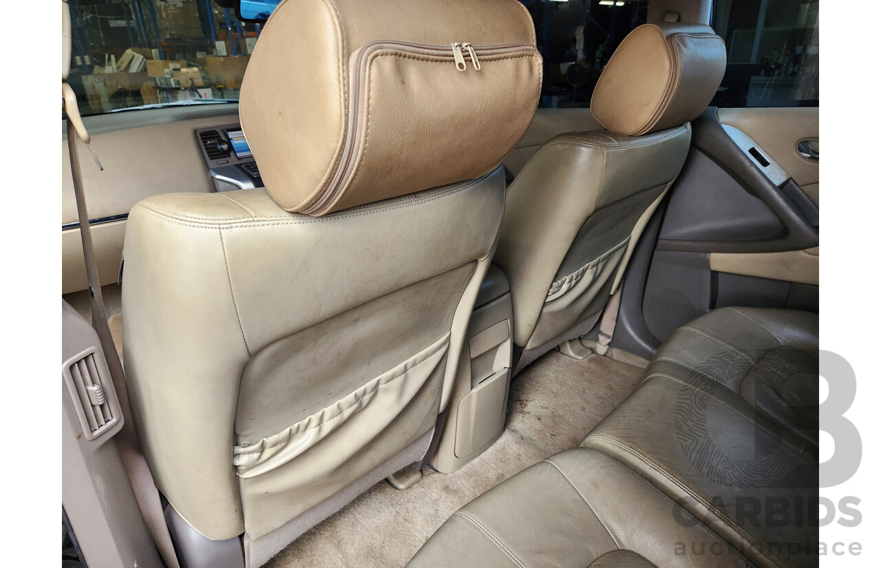 2/2011 Nissan Murano ST Z51 MY10 4d Wagon Black 3.5L