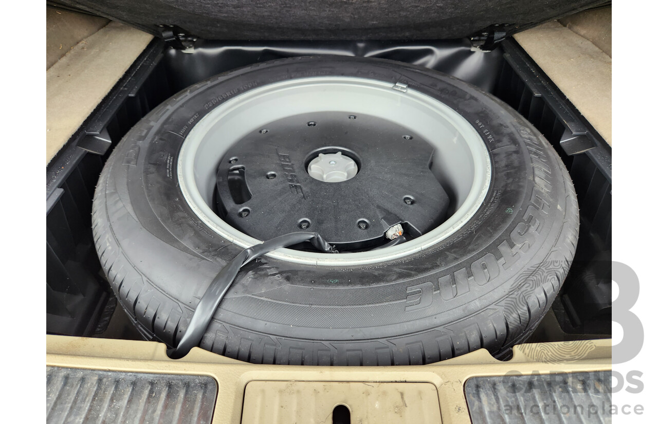 2/2011 Nissan Murano ST Z51 MY10 4d Wagon Black 3.5L