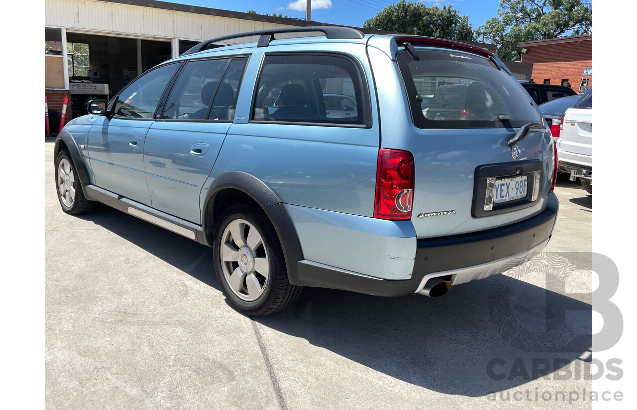 9/2006 Holden Adventra SX6 VZ MY06 4d Wagon Blue 3.6L