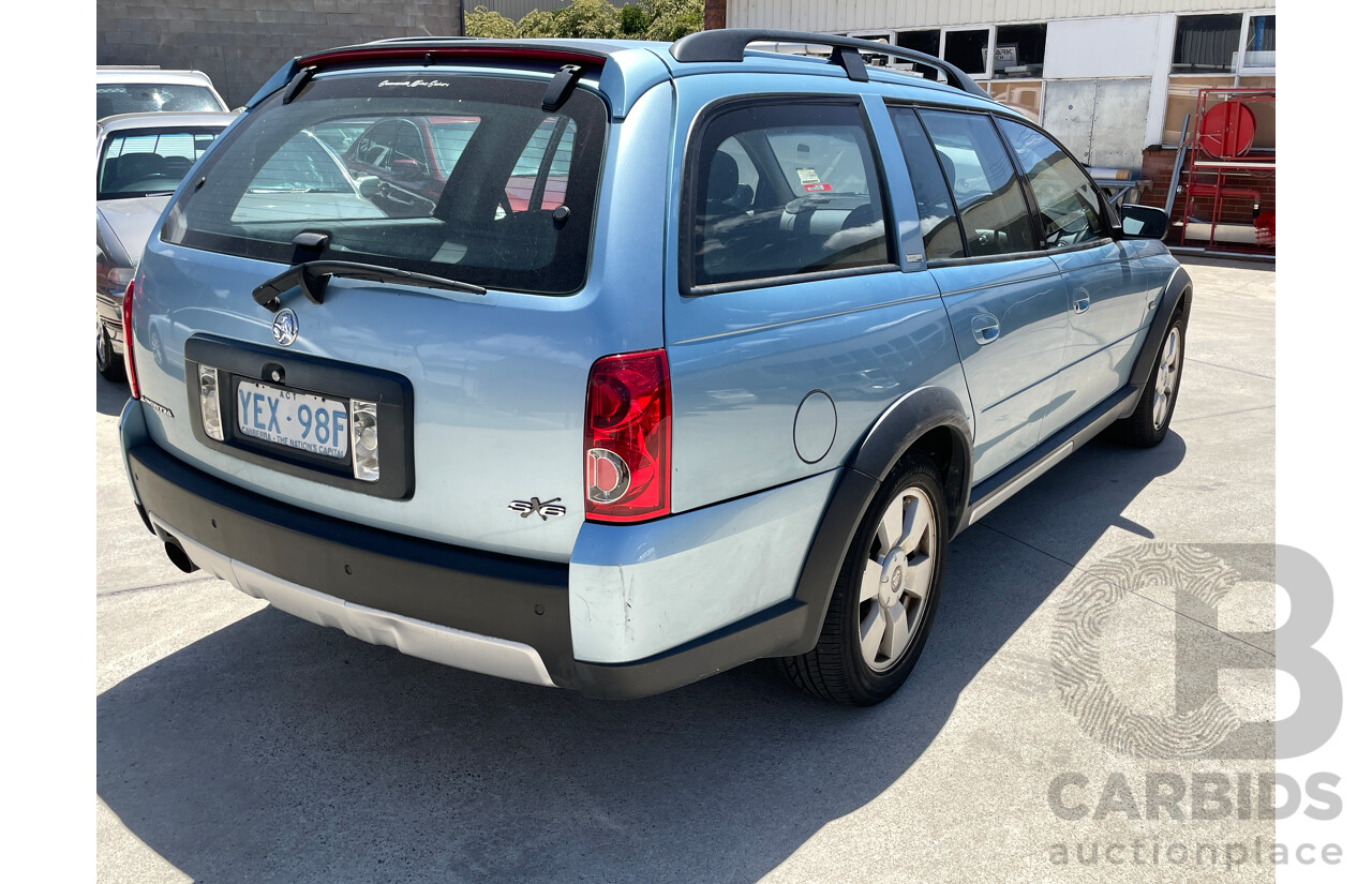9/2006 Holden Adventra SX6 VZ MY06 4d Wagon Blue 3.6L