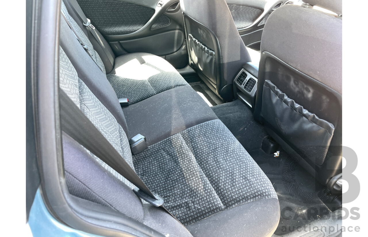 9/2006 Holden Adventra SX6 VZ MY06 4d Wagon Blue 3.6L