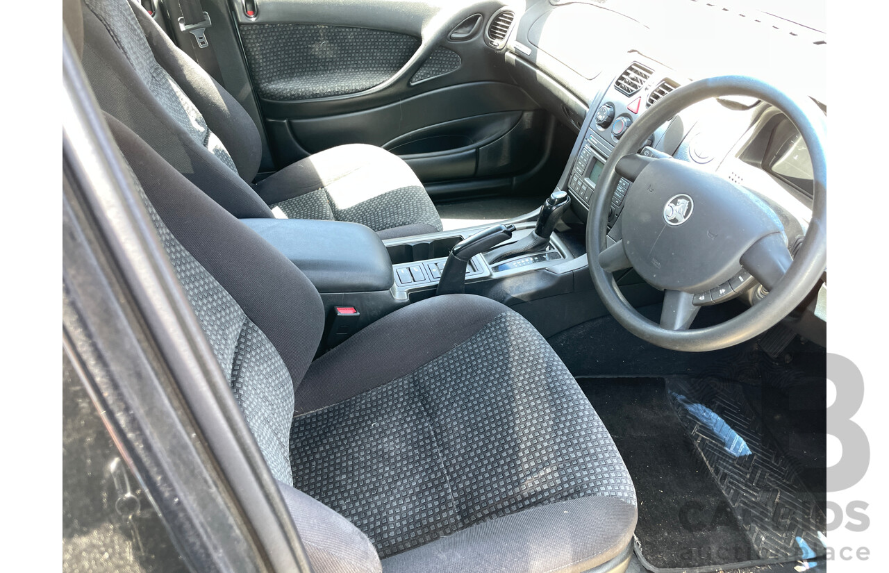 9/2006 Holden Adventra SX6 VZ MY06 4d Wagon Blue 3.6L