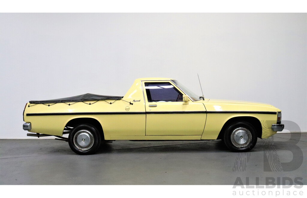11/1981 Holden Kingswood WB Utility - Lot 1429514 | CARBIDS