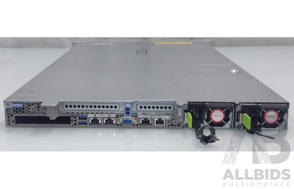 Cisco HyperFlex HX220c Edge M5 Dual Intel Xeon GOLD (6142) 2.6GHz-3.7GHz 16-Core CPU 1RU Server w/ 192GB DDR4 2666MHz