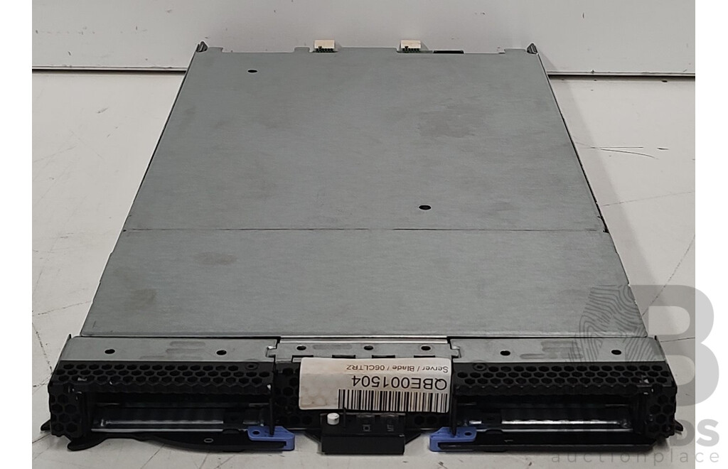IBM 7875-AC1 Intel Xeon (E5-2660 v2) 2.2GHz-3GHz 10-Core CPU Blade Server w/ 32GB DDR3