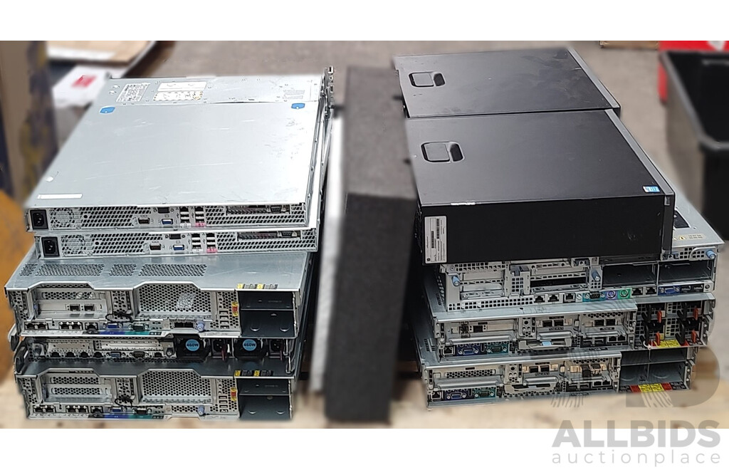 Computer Bulk Bulk Lot of Servers Desktop Computers - Lot 1440044 | ALLBIDS