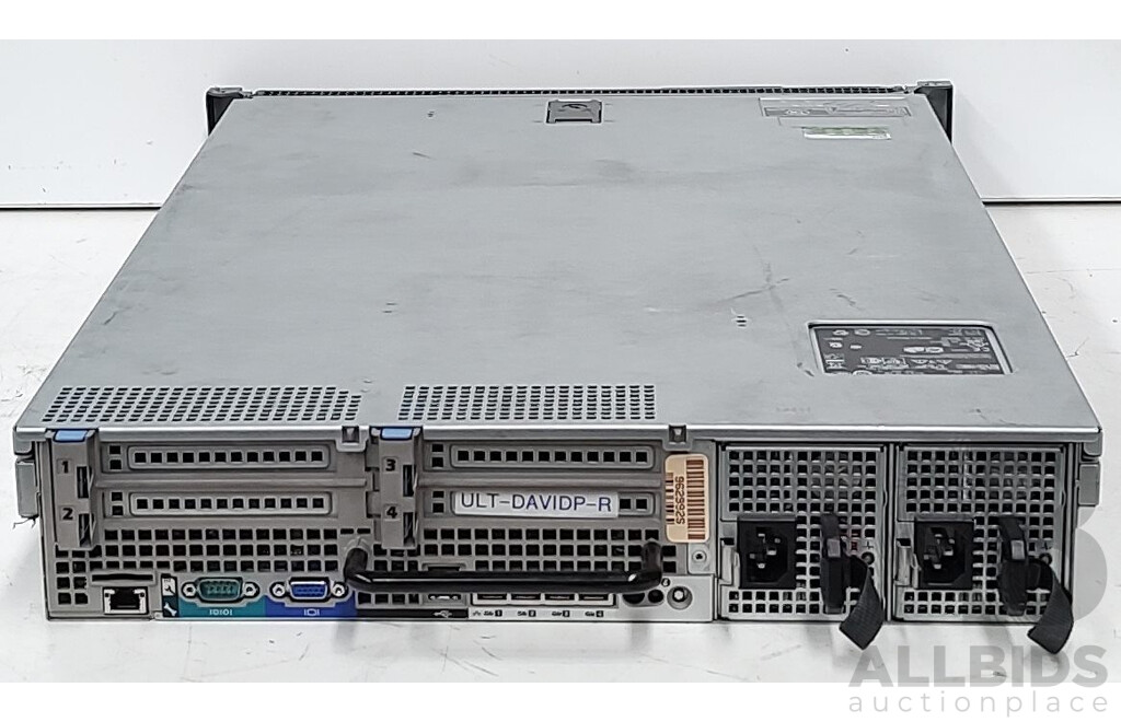 Dell PowerEdge R710 Dual Intel Xeon (E5620) 2.40GHz-2.66GHz 4-Core CPU 2RU Server
