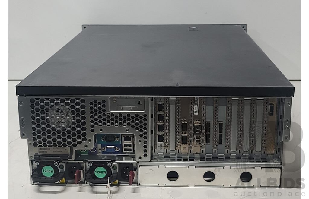 HP Storageworks D2D Backup System Dual Intel Xeon (W5580) 3.2GHz-3.46GHz 4-Core CPU 4RU Server